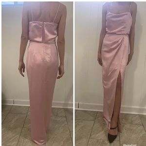 Parker black Ingrid dress